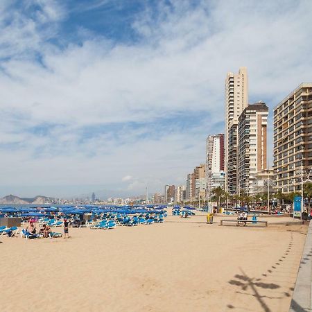 Apartamentos Halcón Benidorm Exterior foto