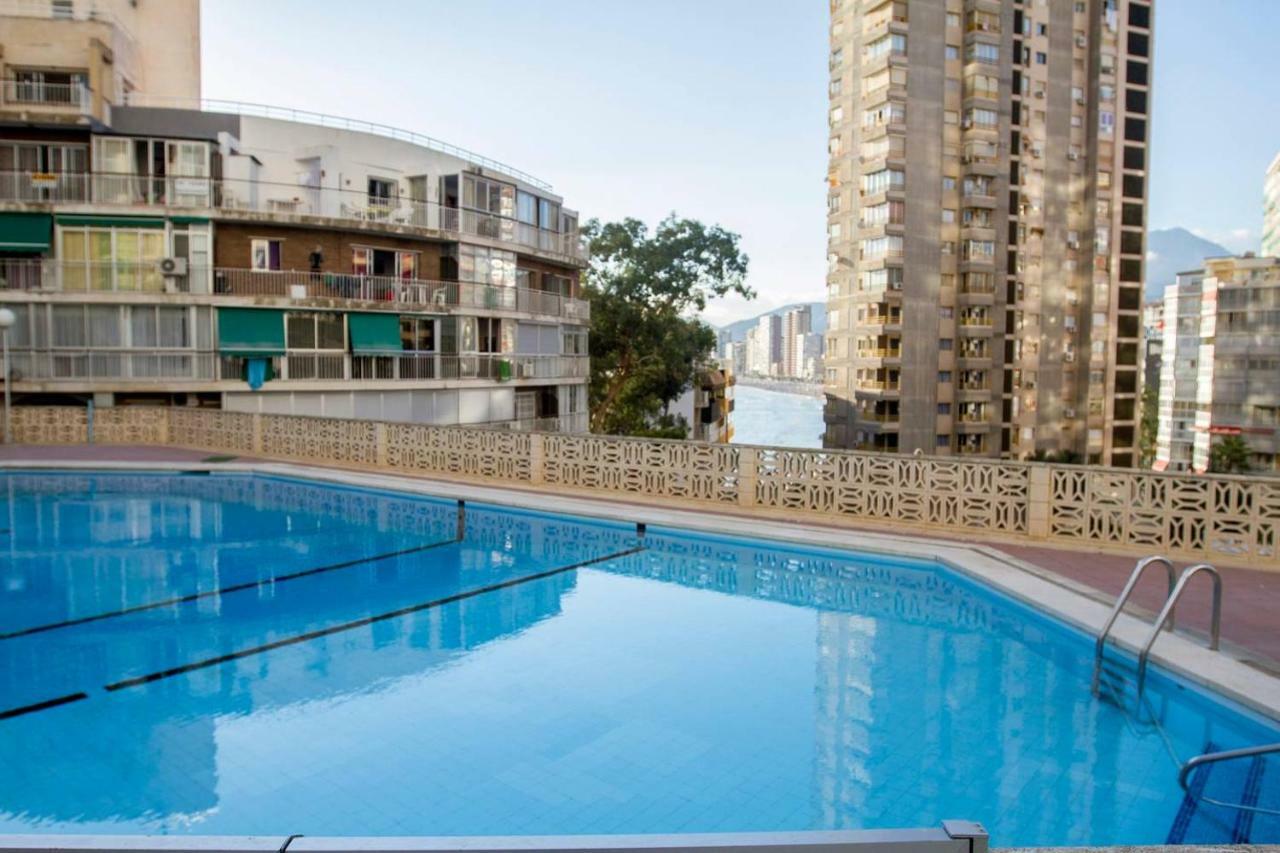 Apartamentos Halcón Benidorm Exterior foto