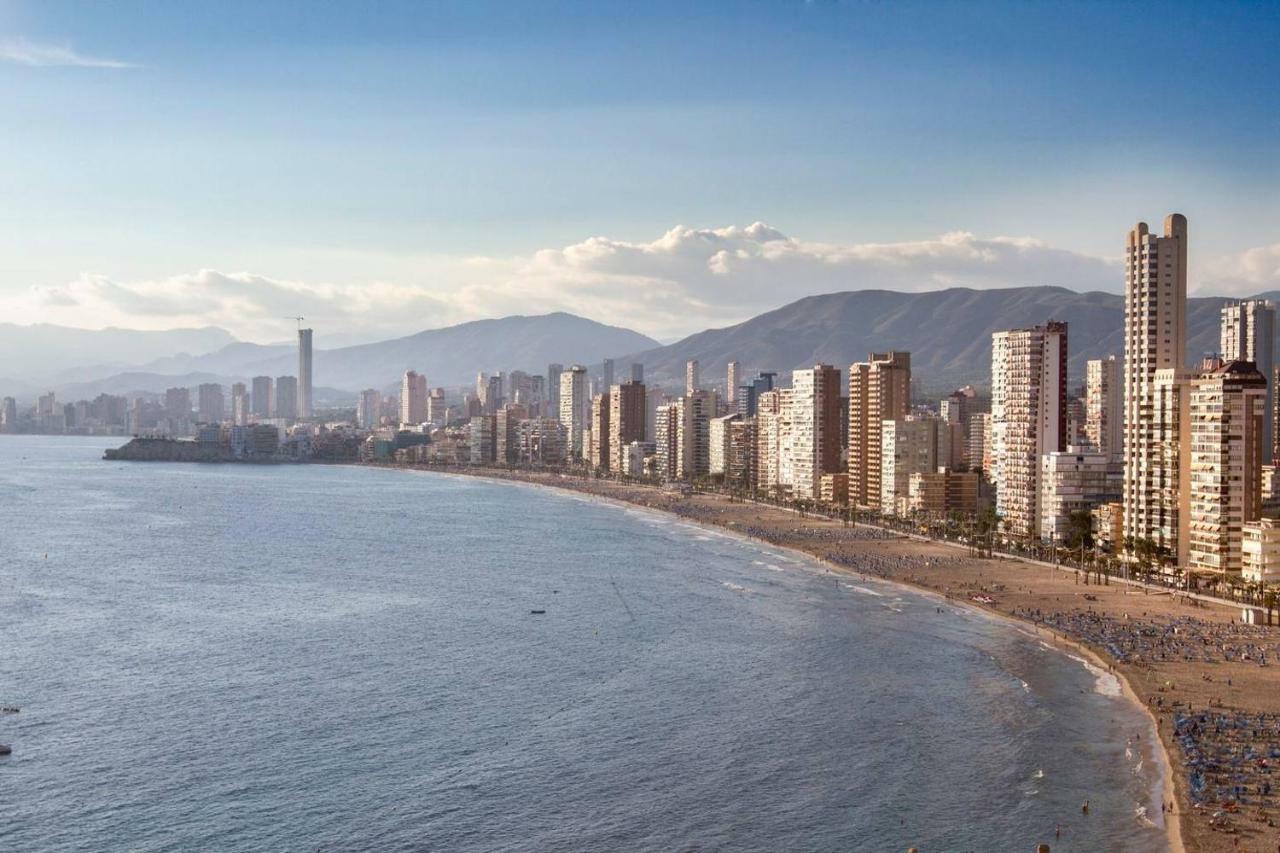Apartamentos Halcón Benidorm Exterior foto